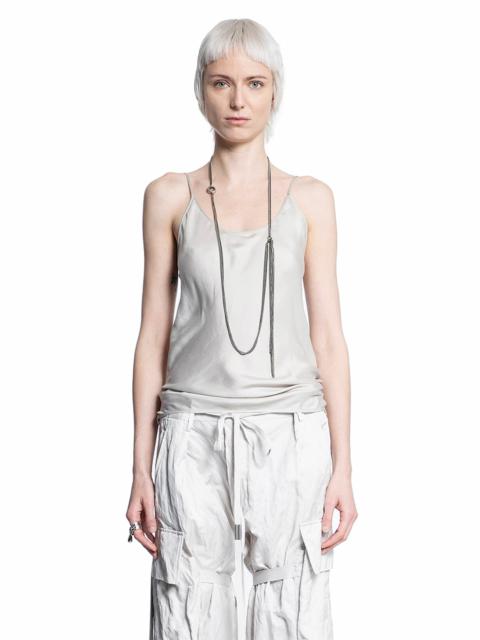 Ann Demeulemeester ANN DEMEULEMEESTER WOMAN BEIGE TOPS