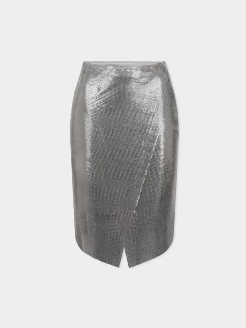 Paco Rabanne CHAINMAIL WRAP SKIRT