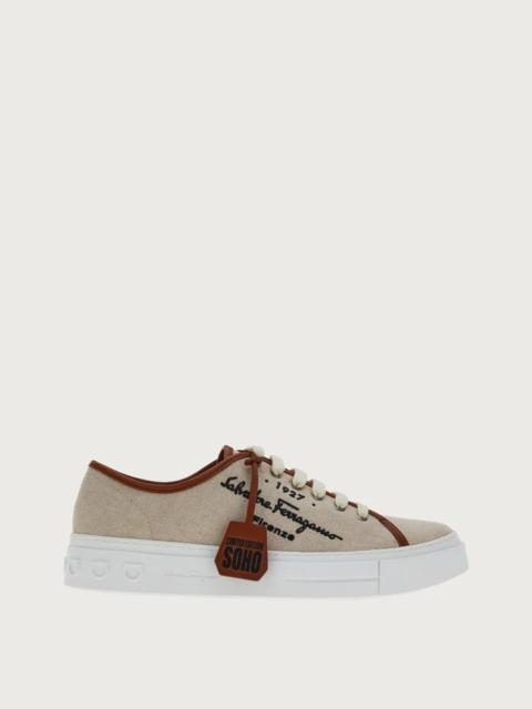 FERRAGAMO LIMITED EDITION FERRAGAMO X SHXPIR UNISEX SNEAKER