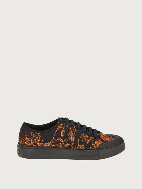 FERRAGAMO PRINTED SNEAKER