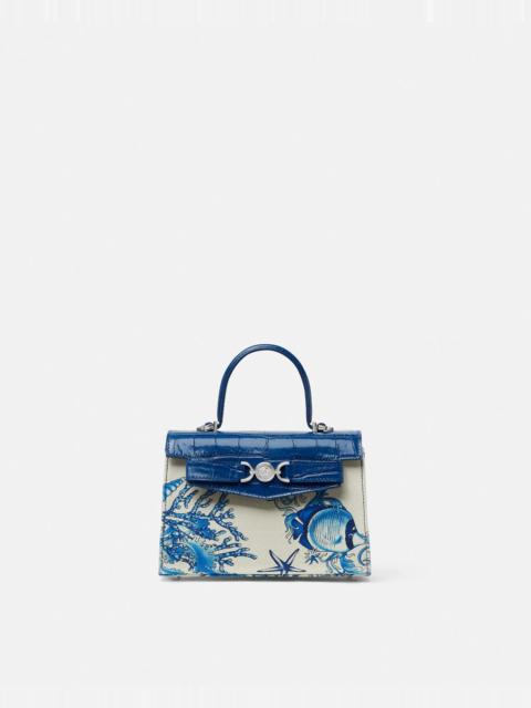 VERSACE Underwater Barocco Medusa '95 Small Handbag