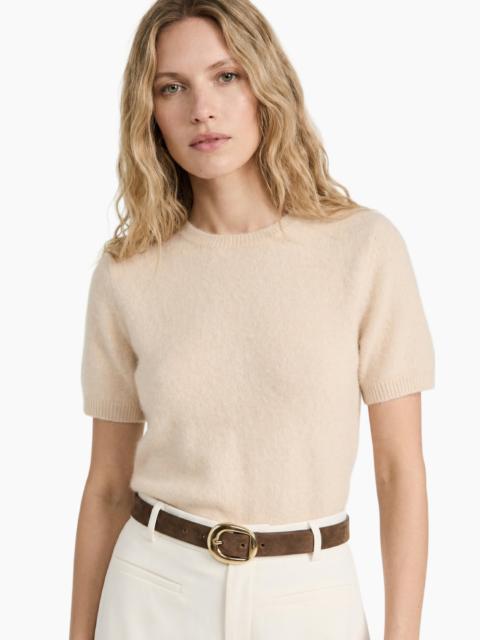 CAMI NYC EUGENEY CASHMERE TOP MACADAMIA