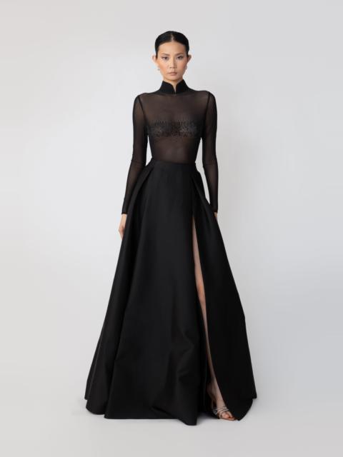 SAU LEE LUCIE MAXI SKIRT