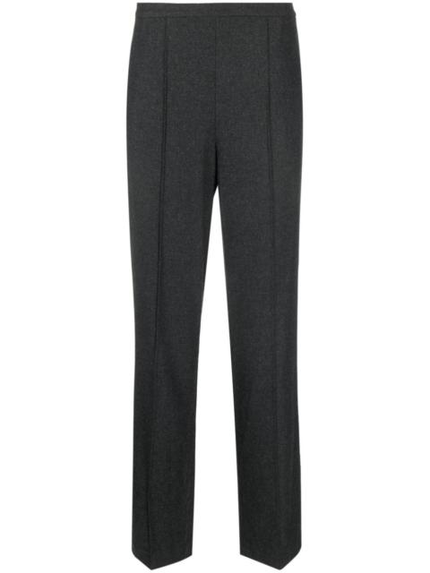 Vince high-waist tailored tapered trousers