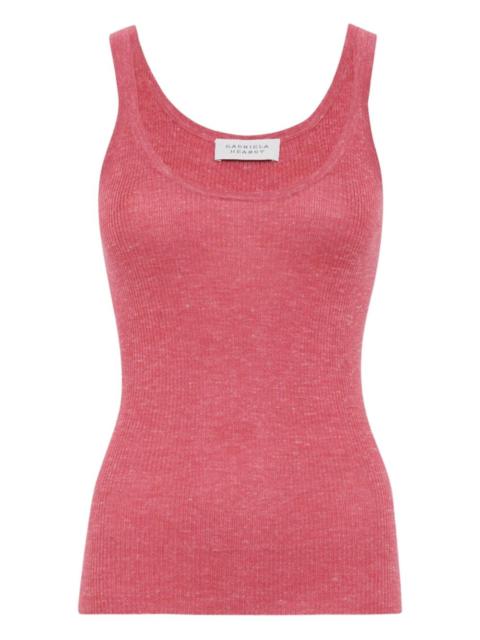 GABRIELA HEARST Cinxia fine-ribbed tank top