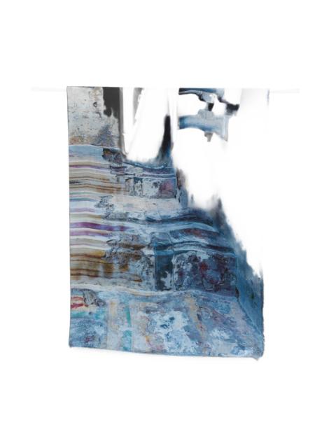 Faliero Sarti Villa Porfidia Napoli print stole