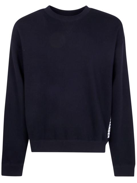 Jil Sander Sweatshirt Crew Neck Long Sleeves "J22gu0166.J20128 001 Bla