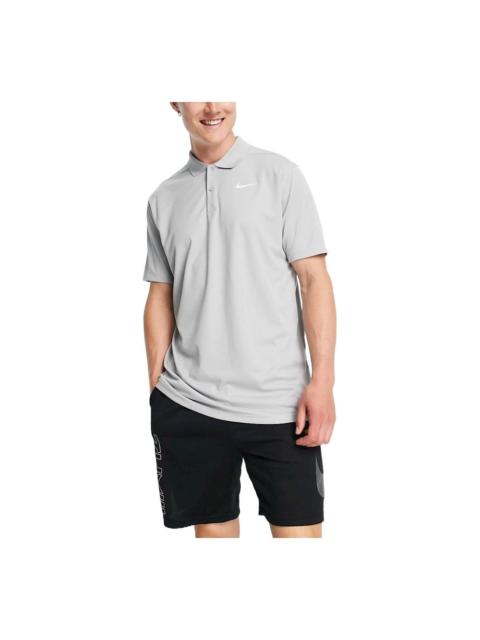 Nike Nike Golf Dri-Fit Victory Solid Shirt 'Grey' DH0822-077