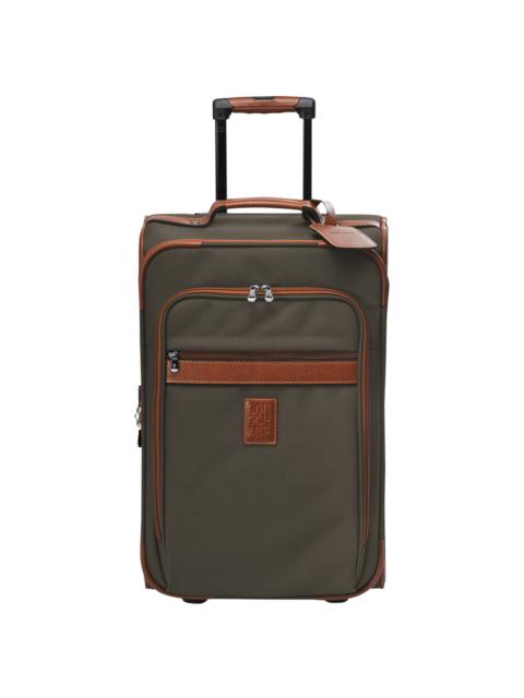 Boxford M Suitcase Brown - Canvas