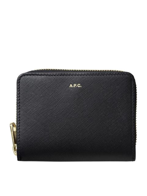 A.P.C. Emmanuelle Compact Wallet