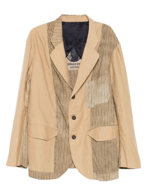 Ziggy Chen striped blazer