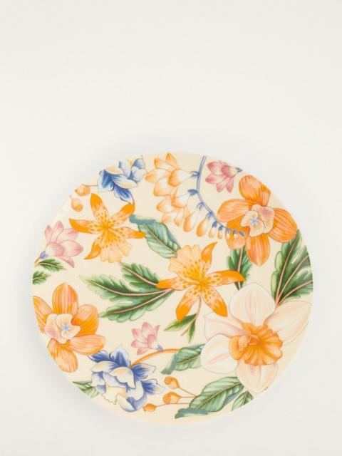 FARM RIO Floral Nature Set Of 2 Dinner Plates