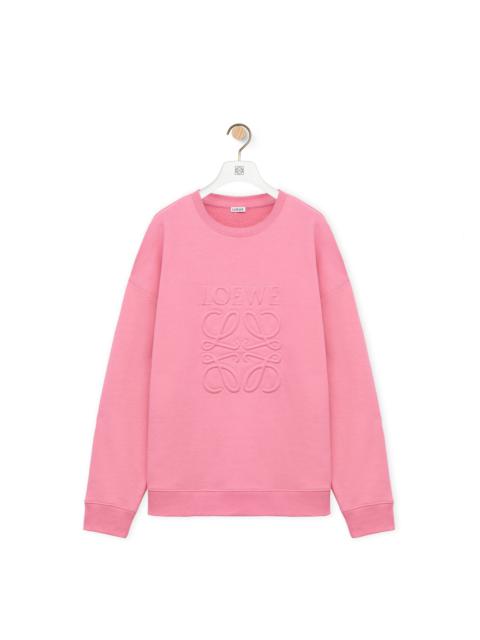 Relaxed fit sweatshirt in cotton
