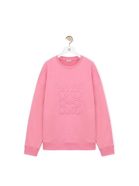 Loewe Relaxed fit sweatshirt in cotton