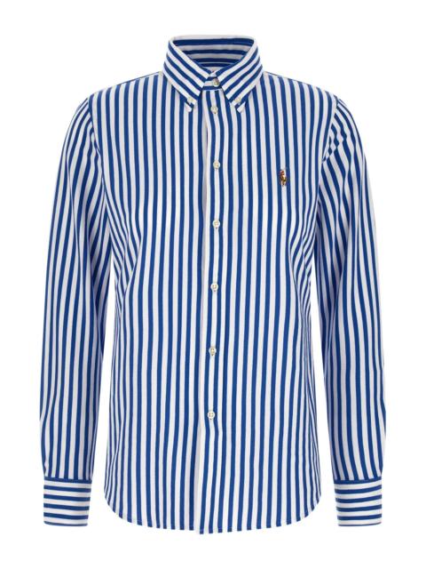 Polo Ralph Lauren Oxford knit striped shirt