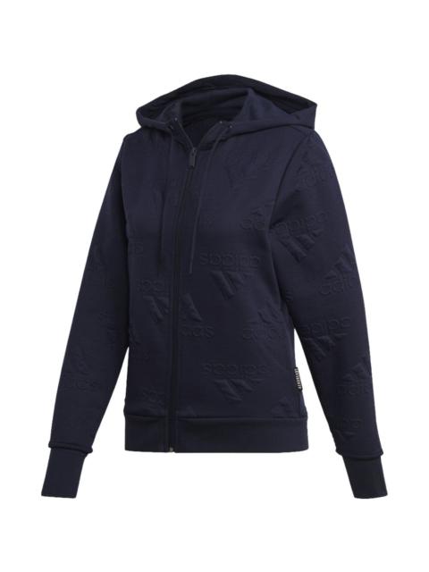 adidas Aeroready zip-up hoodie