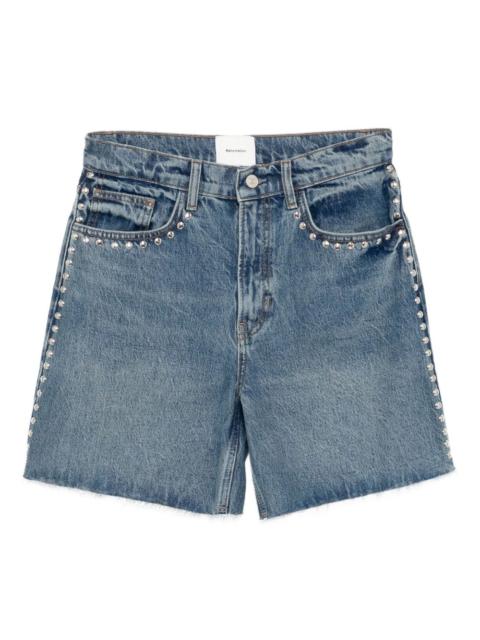 Reformation Raye denim shorts