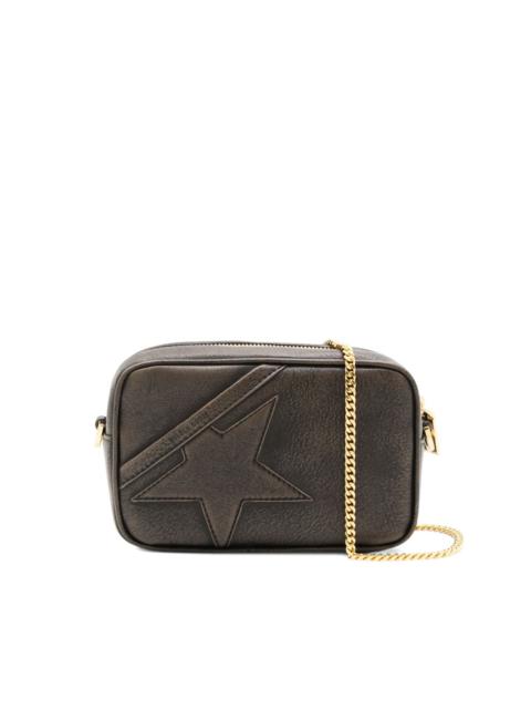 Golden Goose mini star-appliqué cross body bag