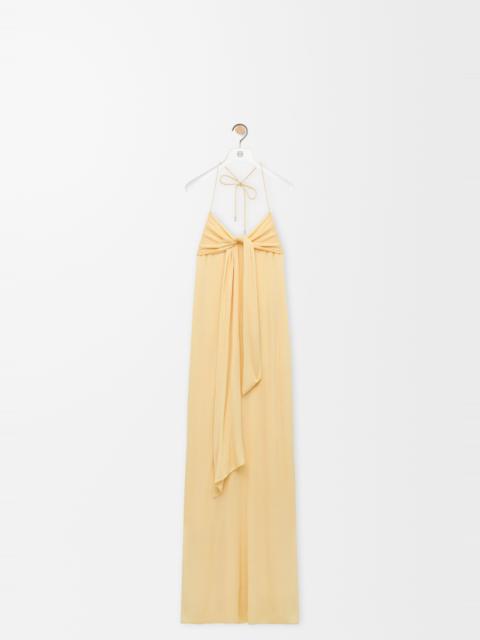 Loewe Dress in crepe viscose