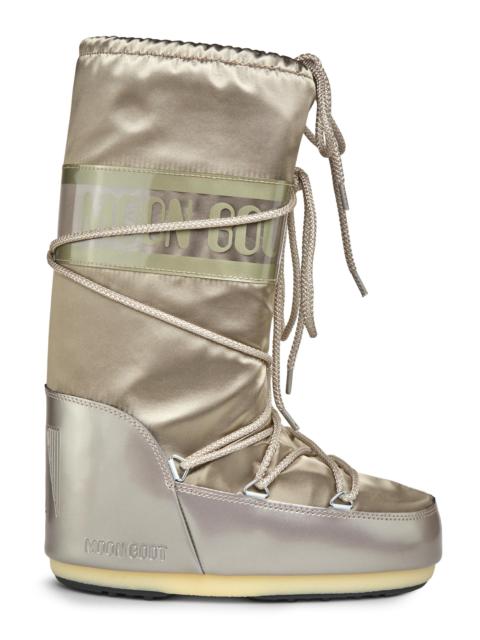 MOON BOOT Women's Icon Glance Boots - Platinum