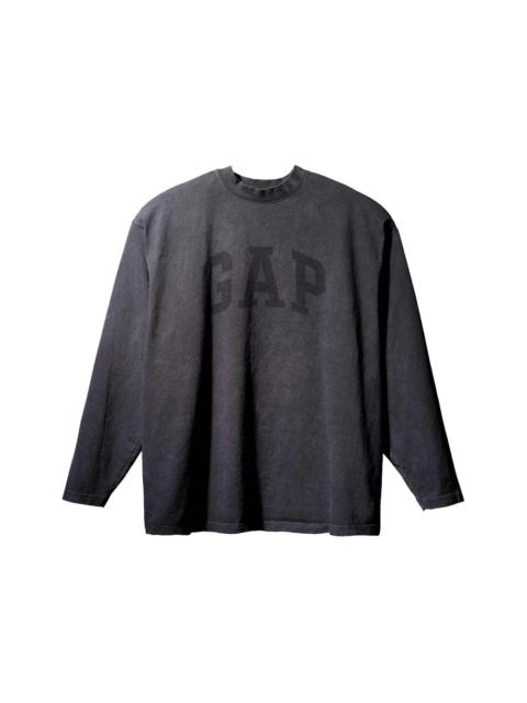 YEEZY Yeezy Gap Dove Longsleeve Tee Washed Black