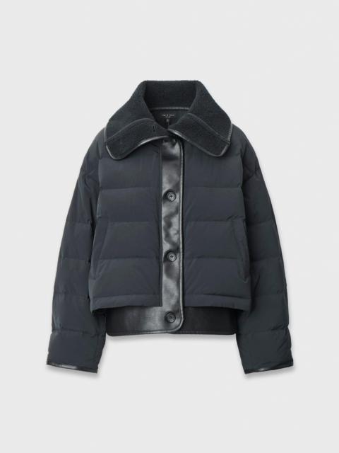 rag & bone Gloria Mixed-Media Puffer Jacket