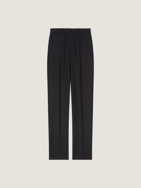Givenchy STRIPED SKINNY PANTS IN WOOL