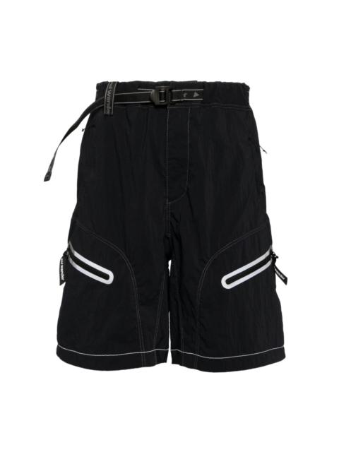 and Wander Light Hike belted shorts