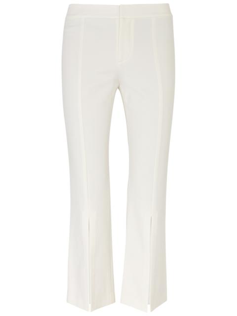 Alice + Olivia Walker cropped stretch-jersey trousers
