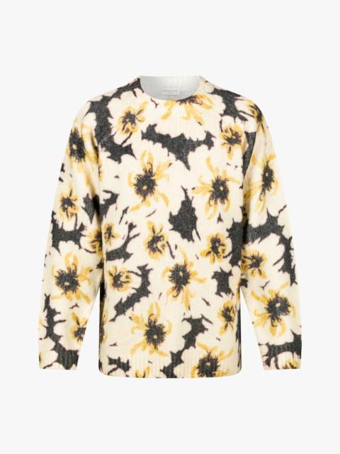 Dries Van Noten FLORAL SWEATER