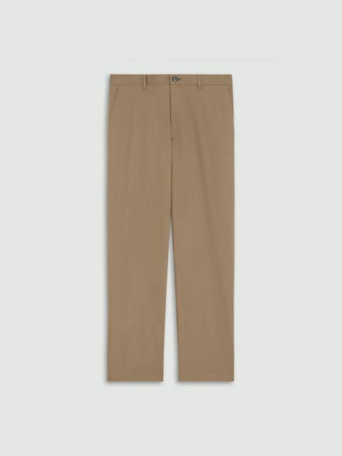 Theory Straight Pant in Cotton-Blend Twill