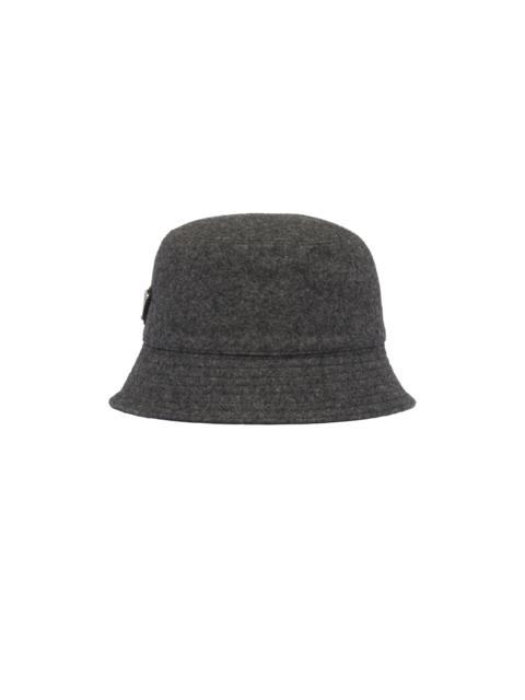 Prada Loden Bucket Hat
