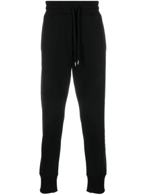 logo-print track trousers