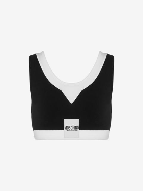 Moschino COMFORT JERSEY UNDERWEAR TOP