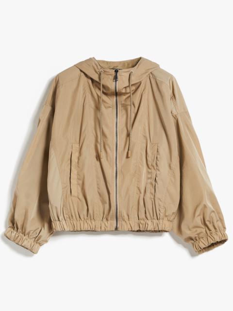 Max Mara MAIELLA Hooded taffeta jacket