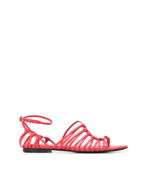 Lily flat sandals