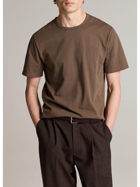 Vince Garment Dye Cotton T-Shirt