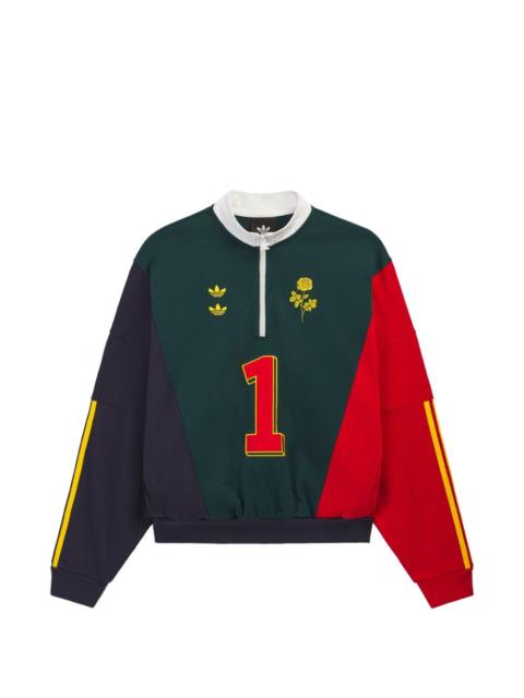 WILLY CHAVARRIA x adidas Originals Watsonville half-zip sweatshirt