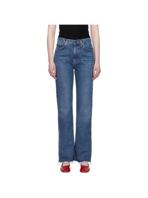 Blue Leena Jeans