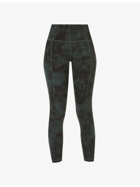 Sweaty Betty Super Soft graphic-print stretch-jersey yoga leggings