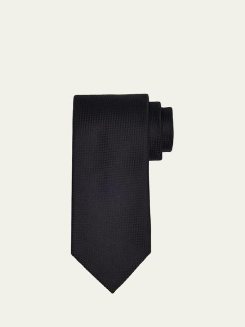 TOM FORD Men's Jacquard Silk Tie