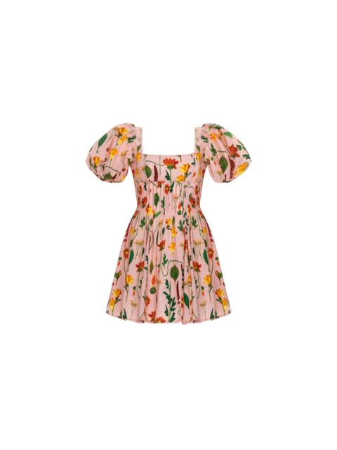 Agua by Agua Bendita Caramelo Primavera Mini Dress