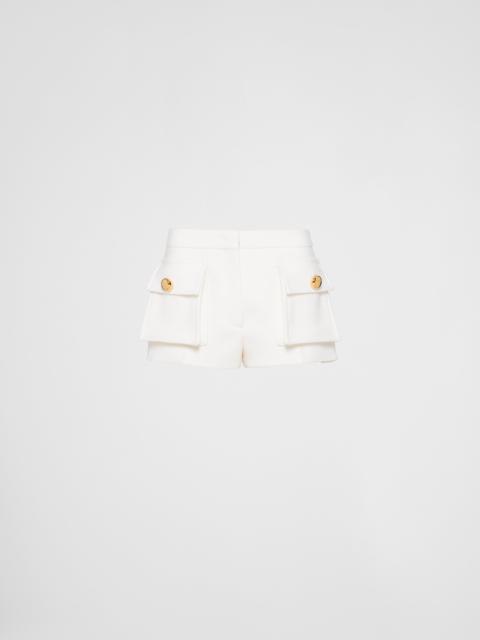 Prada Natté shorts