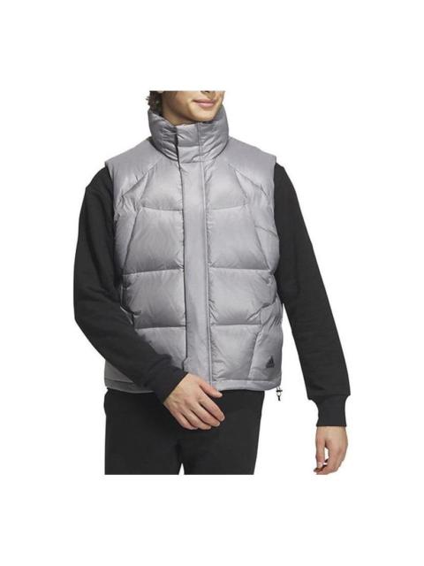 adidas adidas Puff Down Vest 'Silver' IL8911