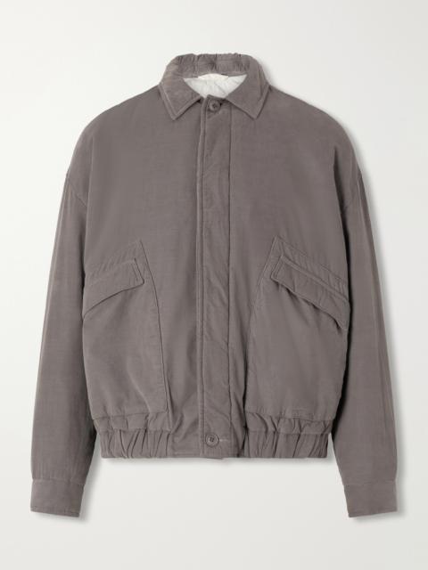 CASEY/CASEY Auber Cotton-Corduroy Blouson Jacket