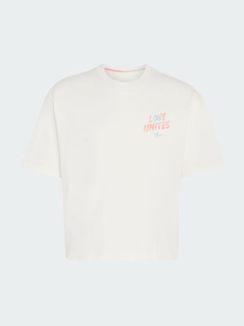 adidas LOVE UNITES GRAPHIC TEE