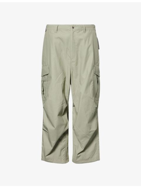 A BATHING APE® Ripstop Straight-Leg Cotton Cargo Trousers