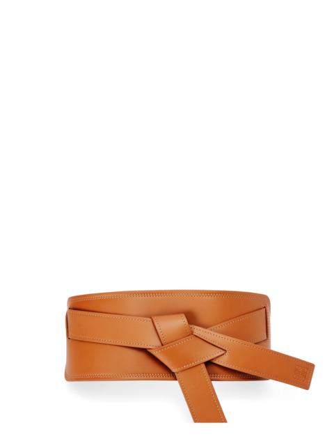Loewe Gate belt in calfskin