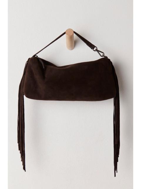 FREE PEOPLE Finn Fringed Shoulder Bag