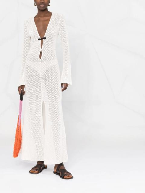 The Garment The Garment Tanzania Pointelle Maxi Dress